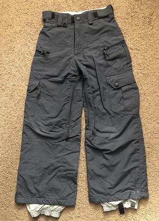 Штаны зимние 8-10