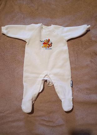 Зимний человечек 3-6 месяца