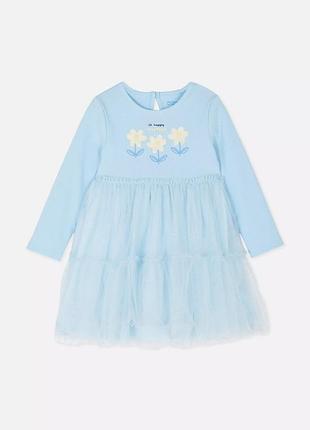 Нежное платье на девочку primark 9-12мис, 12-18мис, 2-3 года.