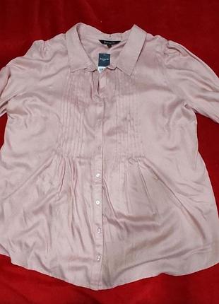 Блузка вискоза bonmarché большой размер