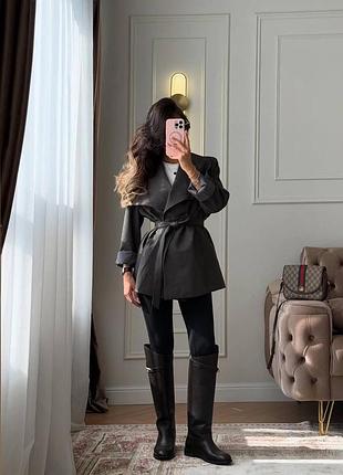 Тренч укорочений