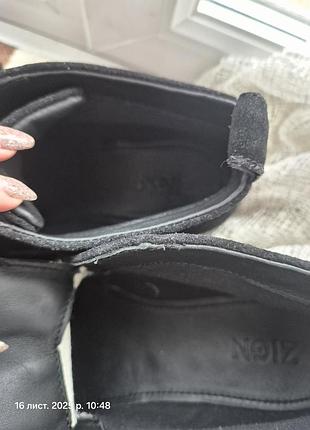 Мужские туфли ботинки zign 2