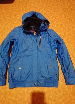 Ветровка женская спортивная на флисе