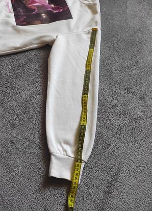 Худи оверсайз кофта утепленная женская 7