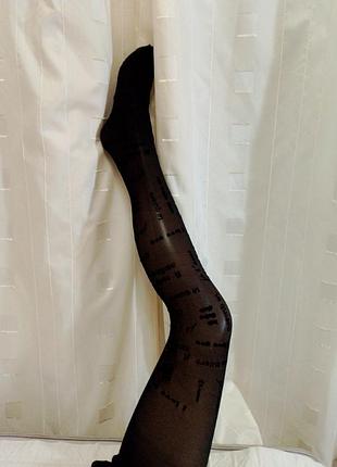 Колготки написи