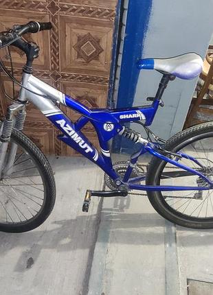 Велосипед азимут. 26 колеса