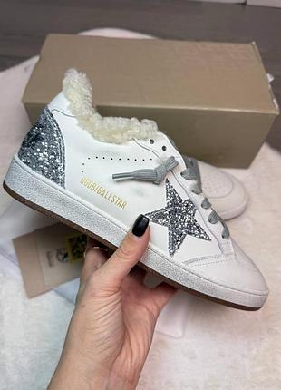 Зимові кеди golden goose