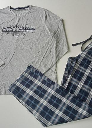 Мужская пижама, домашний костюм