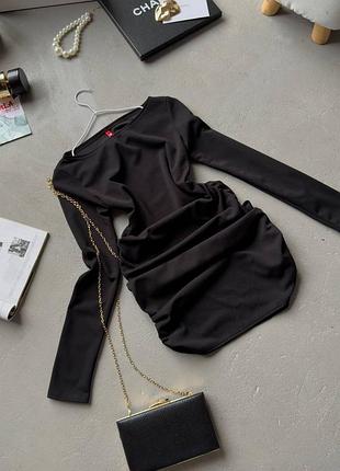 Сукня коротка