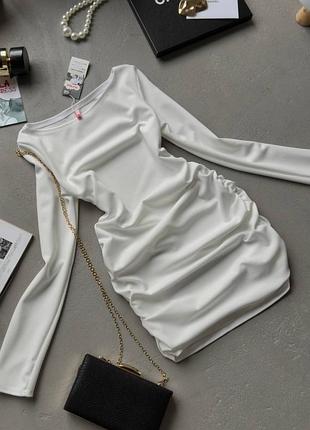 Сукня коротка