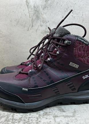 Жіночі черевики salomon kaina climashield waterproof 2 / x ultra exeo mid chalten shelter xa