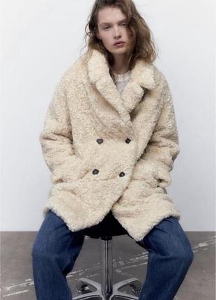 Шубка zara