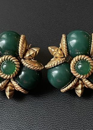 Сережки - пуссети в стилі linda levinson 💎