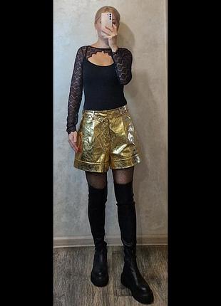 Шорти бермуди золото  m-l