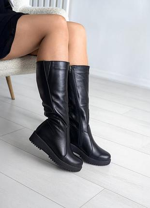 Сапоги женские зимние