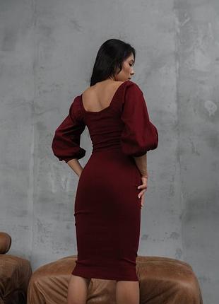 Сукня приталена 6