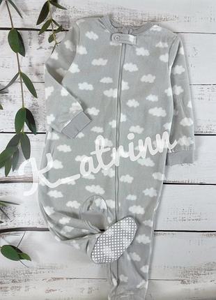 Флисовый человечек на молнии primark 2-3роки, 98см