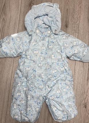 Комбінезон зимовий lenne  62 розмір трансформується в конверт   в ідеальному стані