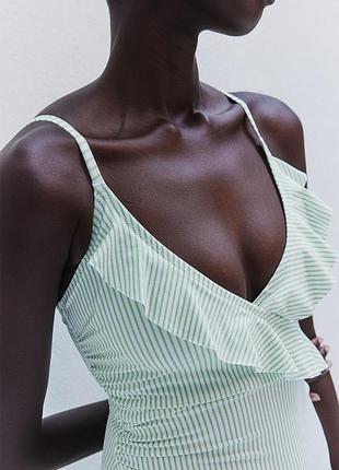 Суцільний моделюючий купальник від h&m