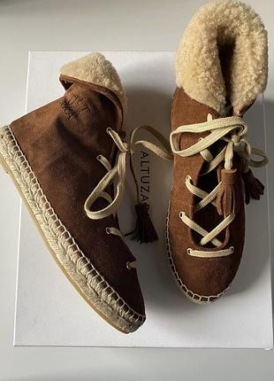 Зимові еспадрилі