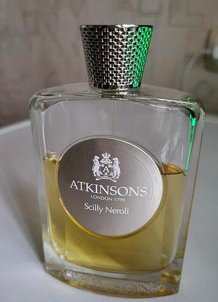 Нишевая парфюмированная вода atkinsons scilly neroly