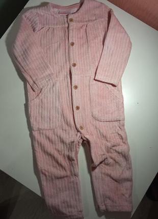 Комбинезон. человечек. so cute 74 размер