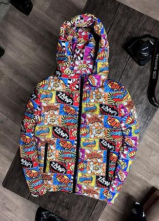 Чоловіча куртка якісна тканина зручна на осінь