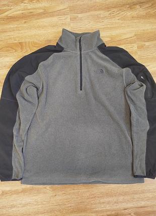 Флісовий полузамок the north face