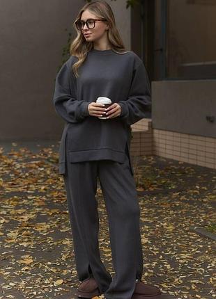 Стильний прогулянковий костюм з ангори двосторонньої ❄️❄️❄️