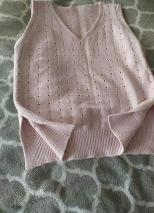 Вязана кофта / жилет 2