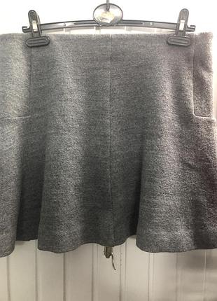 Шерстяна спідничка
