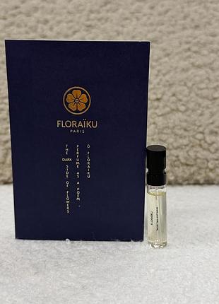 Оригинальный пробник floraiku gong