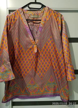 Блуза plus fine шовк