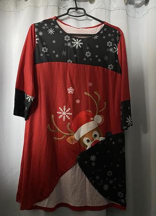 Новорічна туніка
