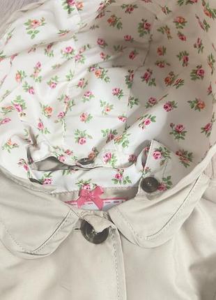 Плащ на дівчинку mothercare 3-4 роки 4