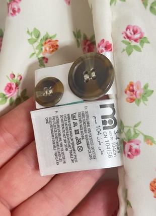 Плащ на дівчинку mothercare 3-4 роки 5