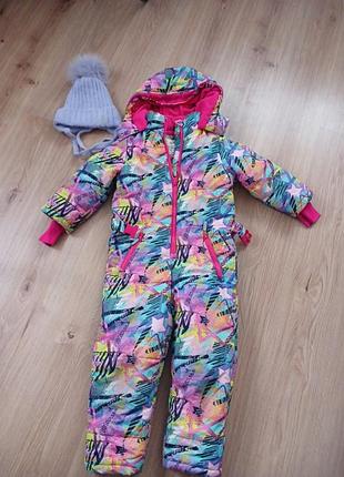 Зимний комбинезон