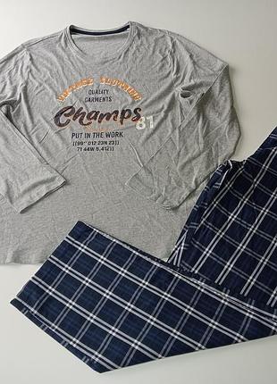 Мужская пижама, домашний костюм