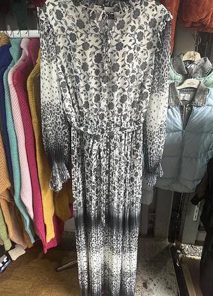 Сукня подовжена туреччина- пліссе шифон