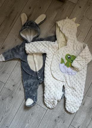 Теплі чоловічки 56/62р