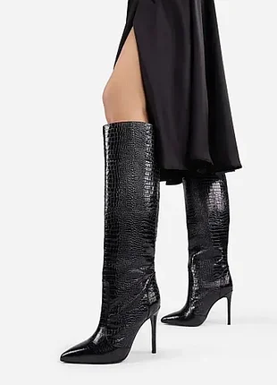 Чоботи труби attizzare шкіра