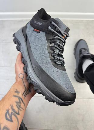 Мужские термо кроссовки sg-x cold street gray