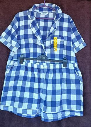 Костюм домашний женский с шортами,l- xl