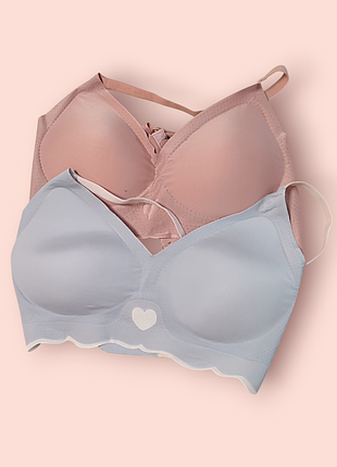 Бюстгальтер женский бесшовный