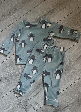 Теплий дитячий костюм