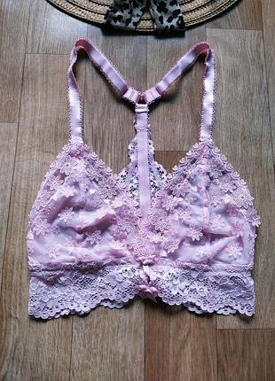 Роскошный кружевной бюстгальтер boux avenue