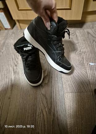 Зимові ботинки кросівки