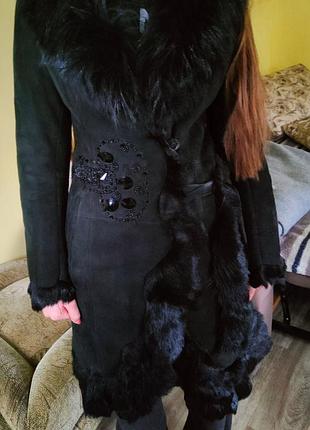 Дубленочка натуральная