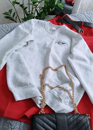 Шикарный свитшот утепленный р.40/42