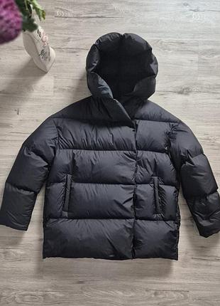 Пуховик супер легкий размер l